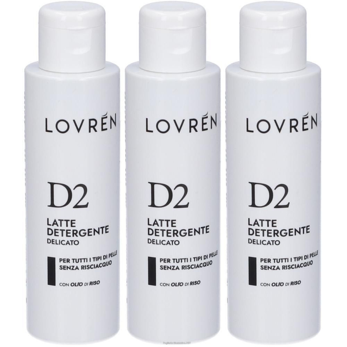Cerca Offerte di lovren d2 latte detergente delicato 3x100 ml e acquista online