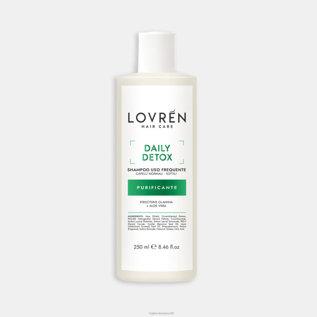Cerca Offerte di lovrén daily detox 250 ml shampoo purificante per capelli normali e sottili e acquista online