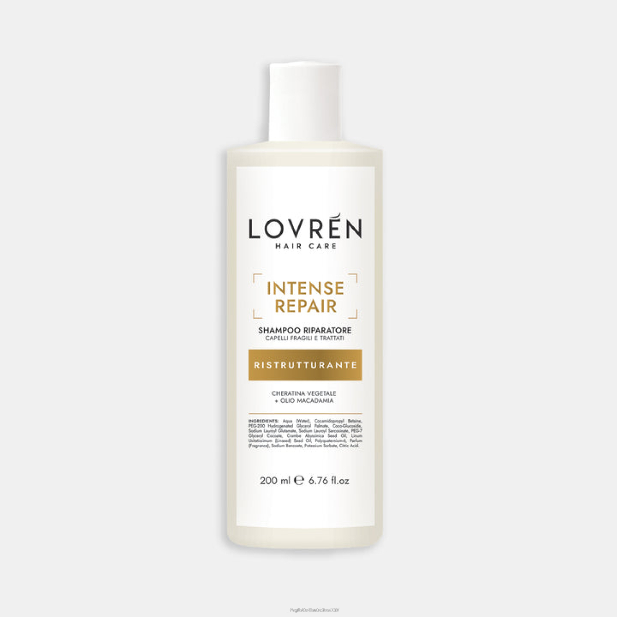 Cerca Offerte di lovrén daily intense repair ristrutturante 200 ml balsamo riparatore per capelli fragili e trattati e acquista online