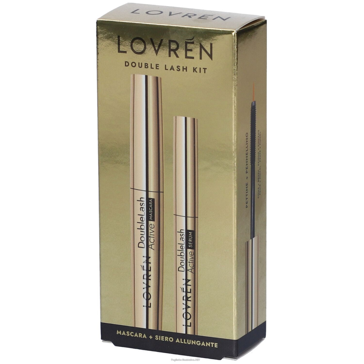 Cerca Offerte di lovrèn double lash kit mascara + siero ciglia 1 pz set e acquista online