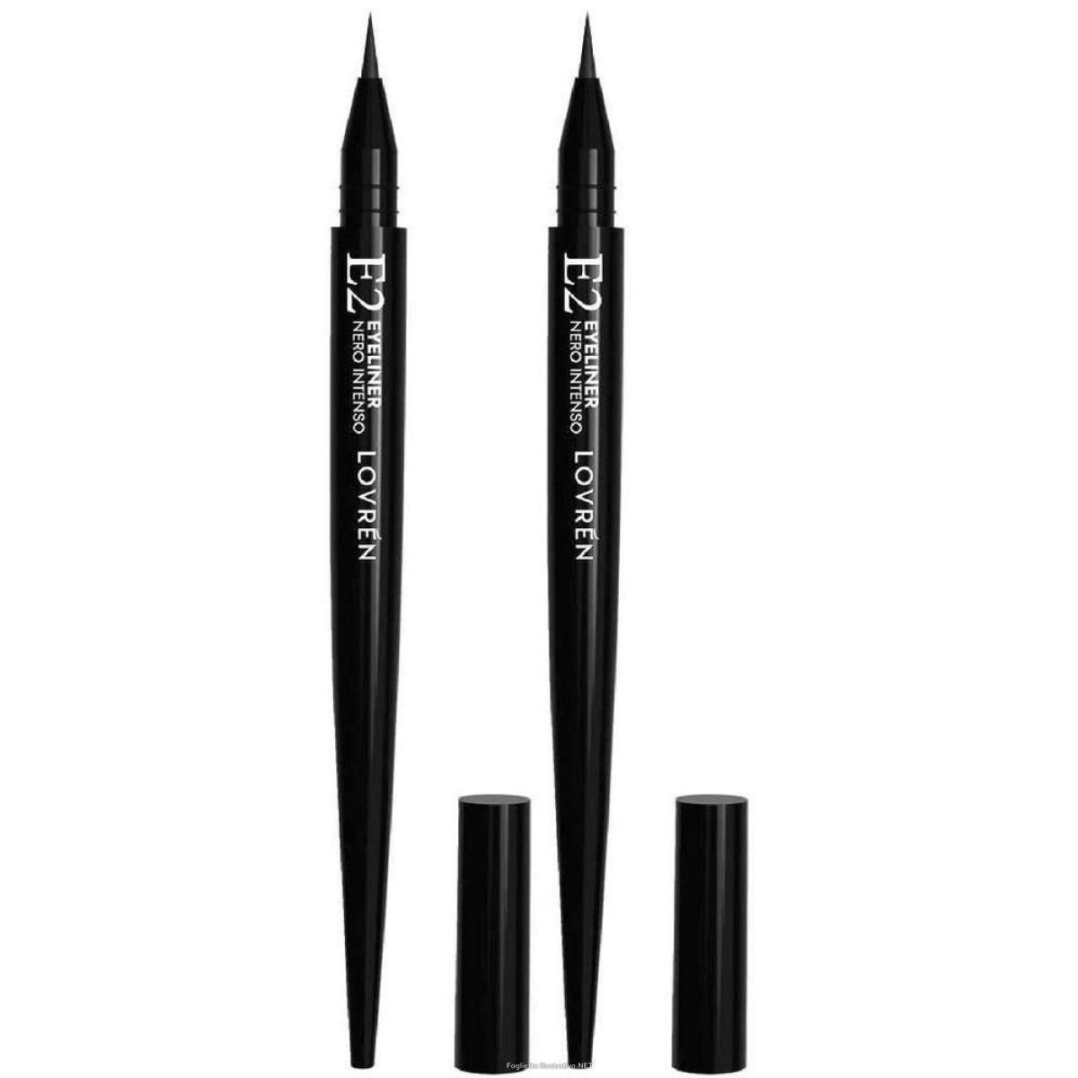 Cerca Offerte di lovrén e2 eyeliner nero intenso 2x0,6 ml e acquista online