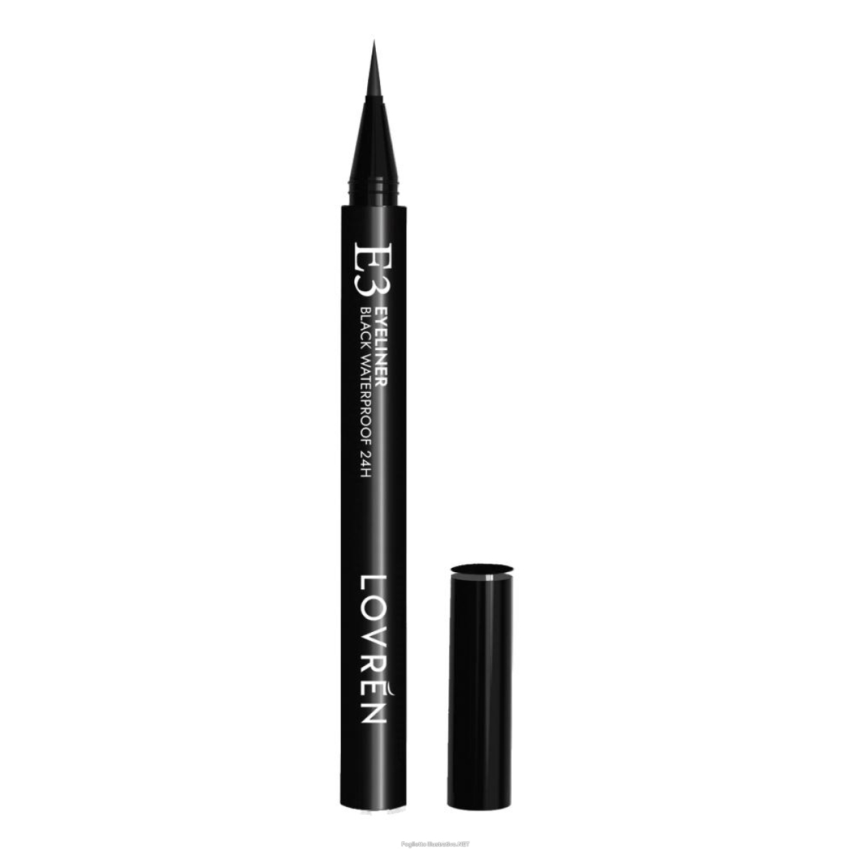 Cerca Offerte di lovren e3 eyeliner nero waterproof 24 h 0,5 ml e acquista online