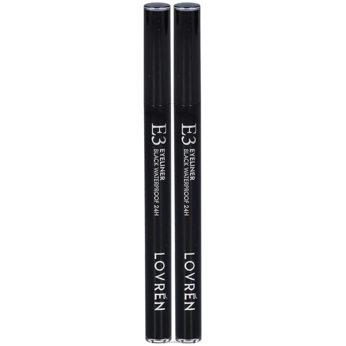 Cerca Offerte di lovren e3 eyeliner nero waterproof 24 h 2x0,5 ml e acquista online