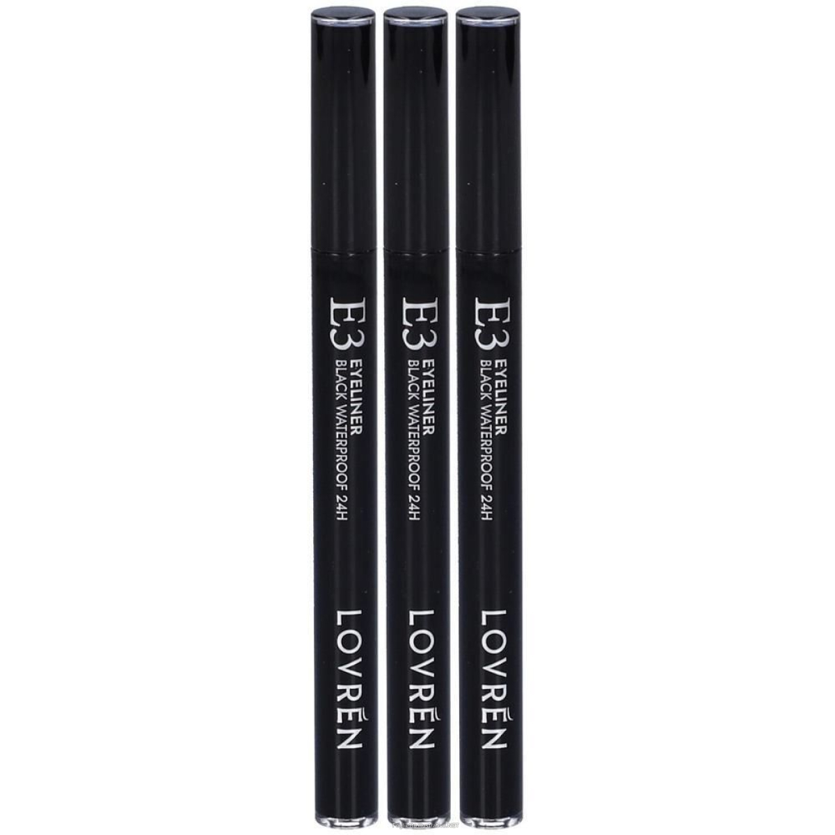 Cerca Offerte di lovren e3 eyeliner nero waterproof 24 h 3x0,5 ml e acquista online