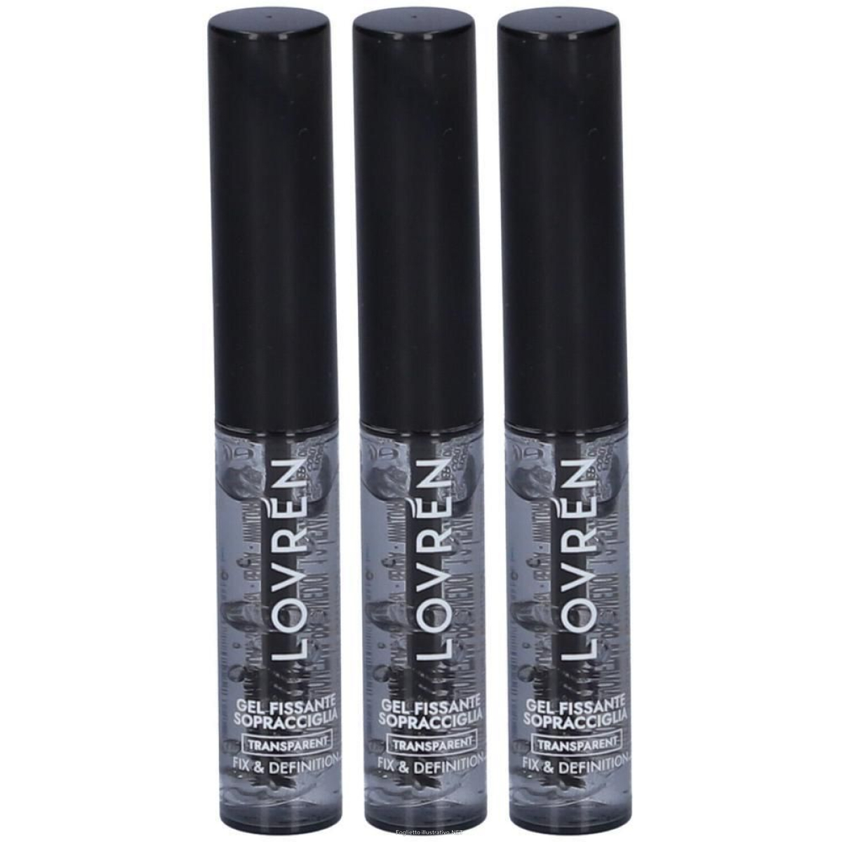 Cerca Offerte di lovren em1 gel fissante sopracciglia trasparente fix & definition 3x3 e acquista online