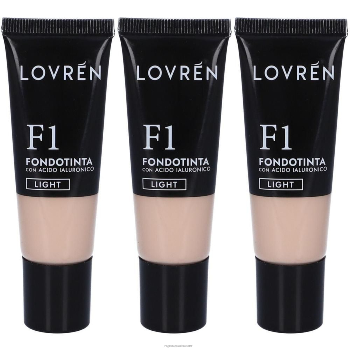 Cerca Offerte di lovren fondotinta colore f1 light 3x25 ml e acquista online