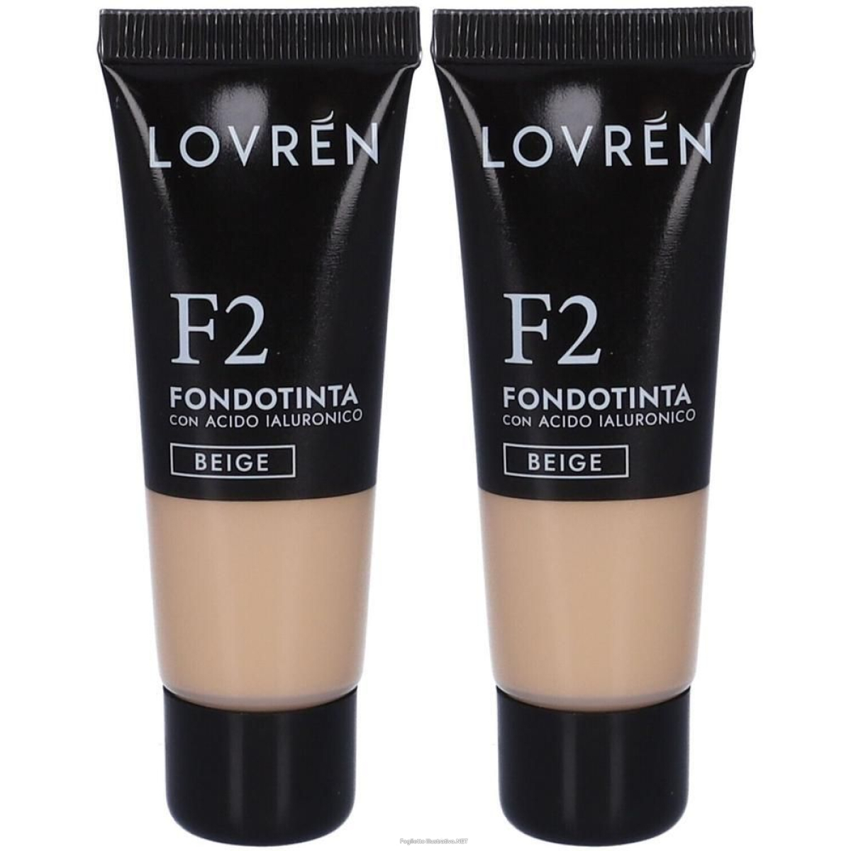 Cerca Offerte di lovren fondotinta colore f2 beige 2x25 ml e acquista online
