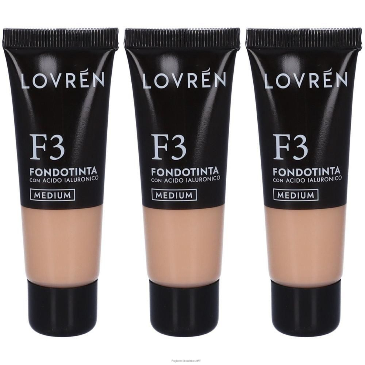 Cerca Offerte di lovren fondotinta colore f3 medium 3x25 ml e acquista online