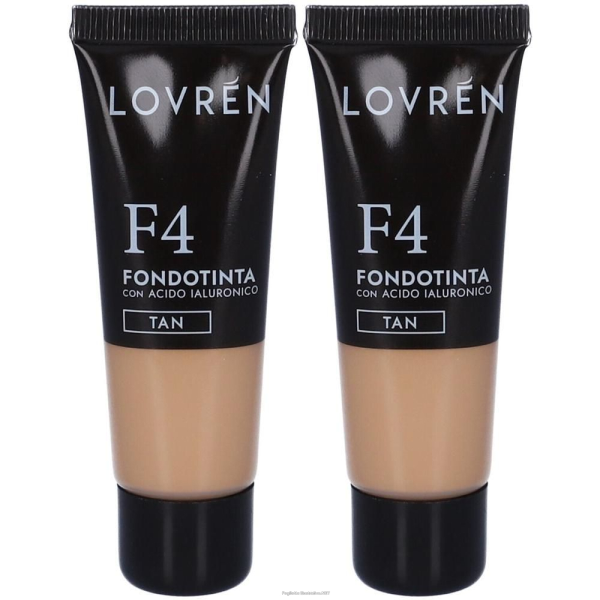 Cerca Offerte di lovren fondotinta colore f4 tan 2x25 ml e acquista online