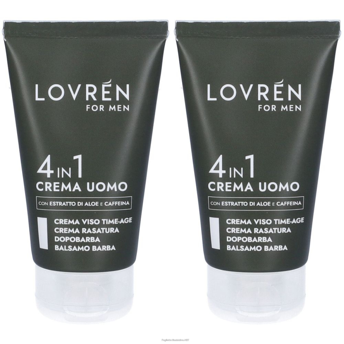 Cerca Offerte di lovrén for men crema uomo 4in1 set da 2 2x50 ml e acquista online