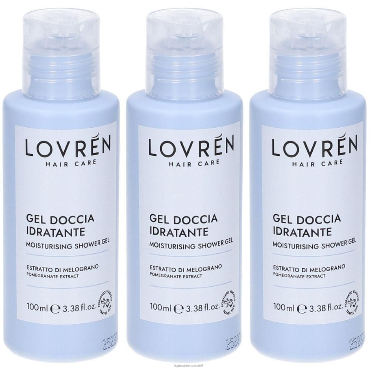 Cerca Offerte di lovrén gel doccia idratante 100 ml e acquista online