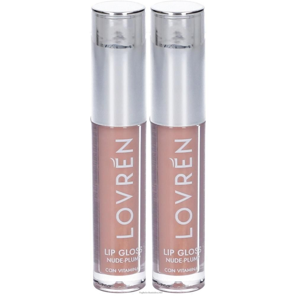 Cerca Offerte di lovren gl1 lip gloss nude-plump 2x1,1 g e acquista online
