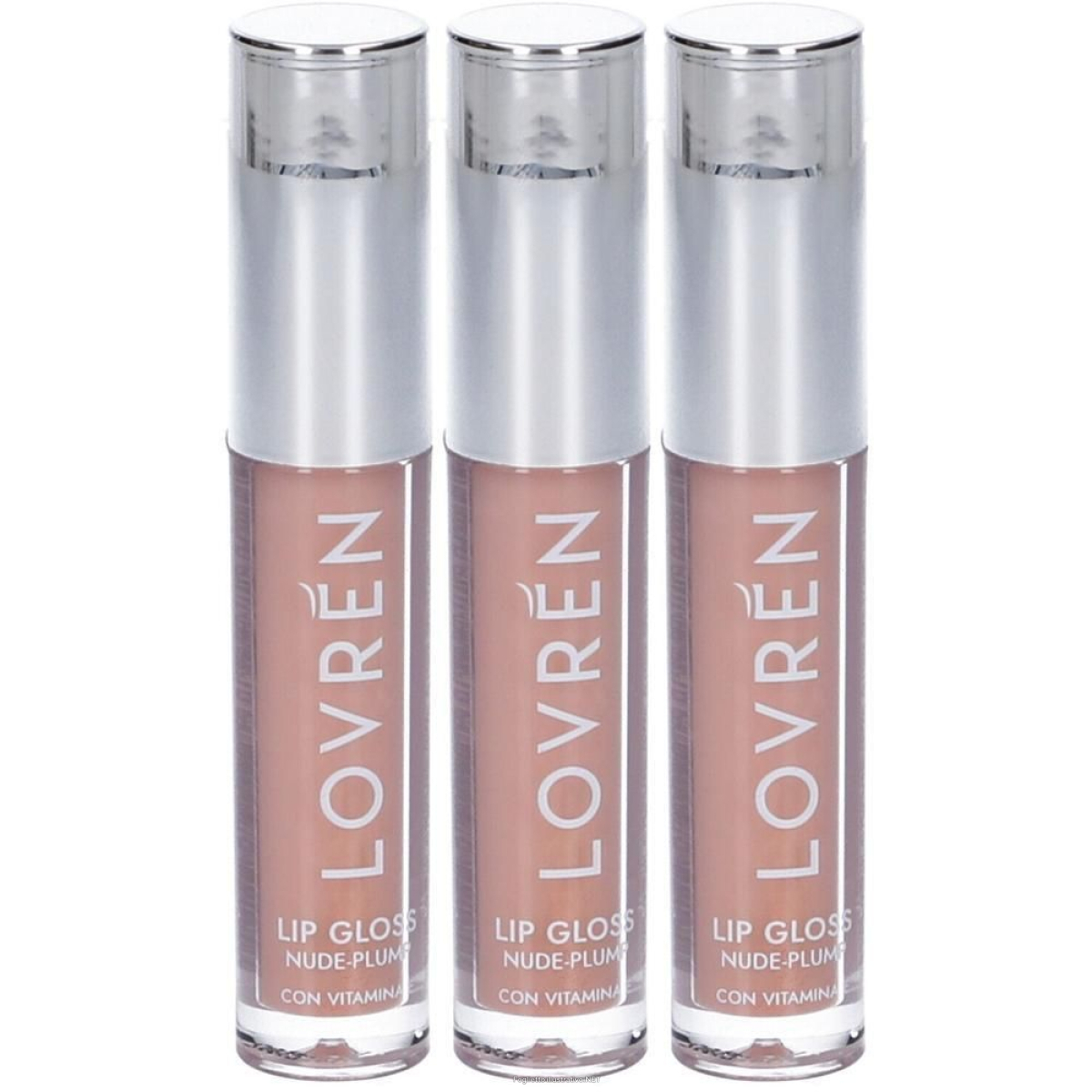 Cerca Offerte di lovren gl1 lip gloss nude-plump 3x1,1 g e acquista online