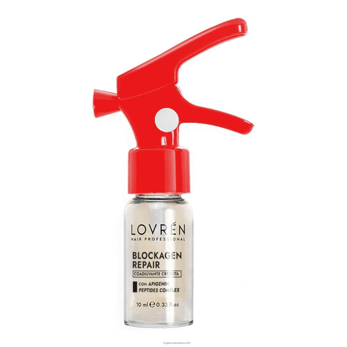 Cerca Offerte di lovren hair care blockagen repair spray 10 ml e acquista online
