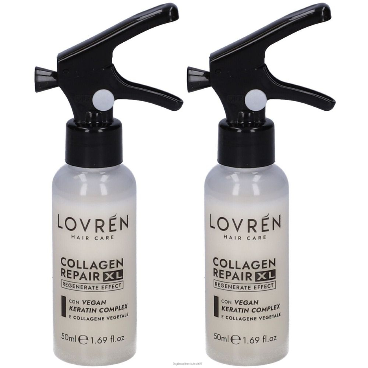 Cerca Offerte di lovren hair care collagen repair xl spray set da 2 2x50 ml e acquista online