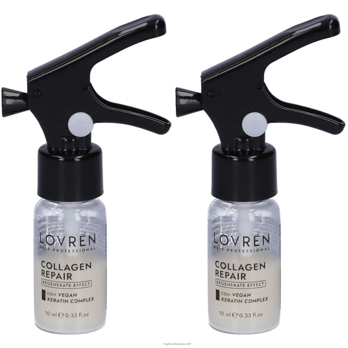 Cerca Offerte di lovren hair collagen repair set da 2 2x10 ml e acquista online