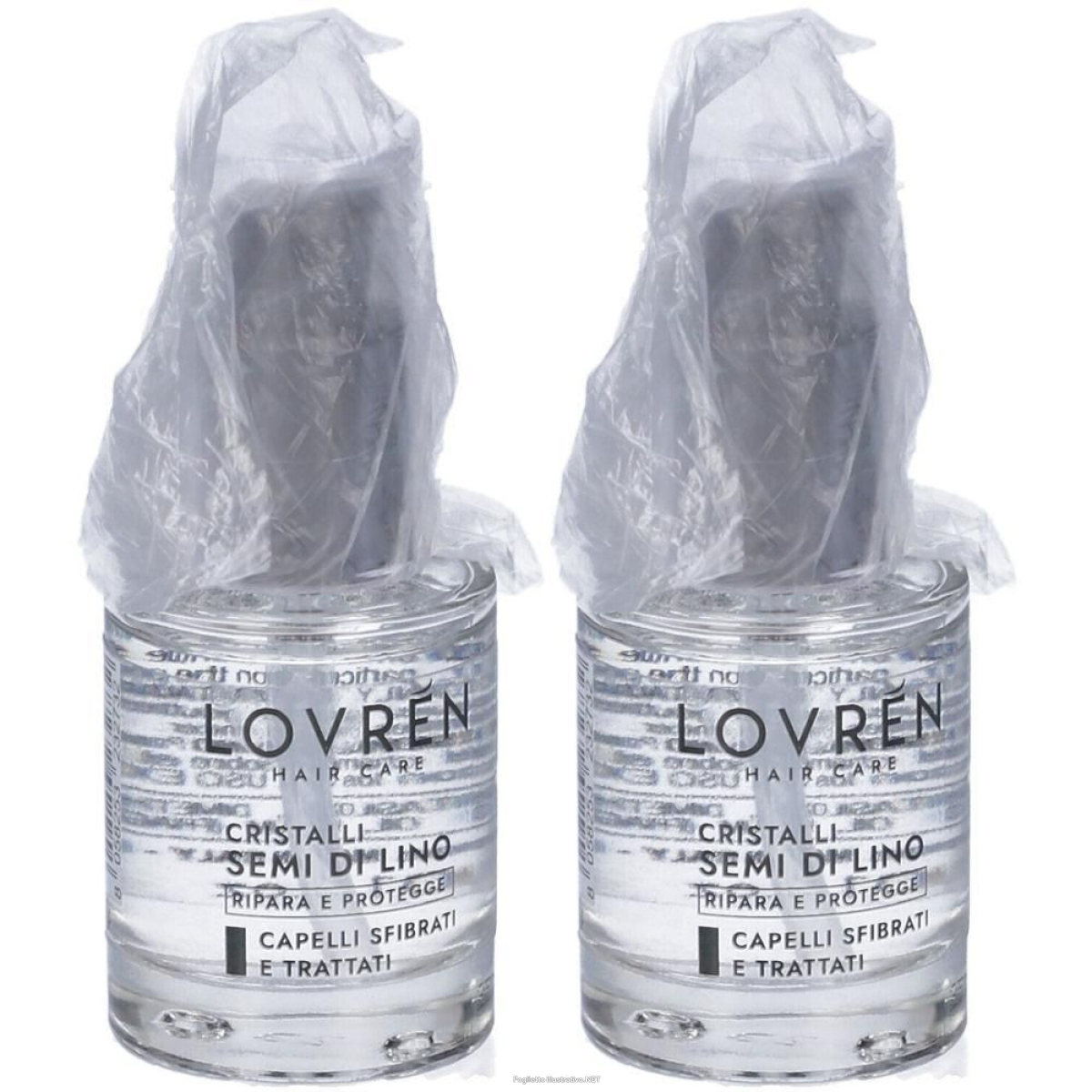 Cerca Offerte di lovren hair cristalli di semi lino 2x30 ml e acquista online