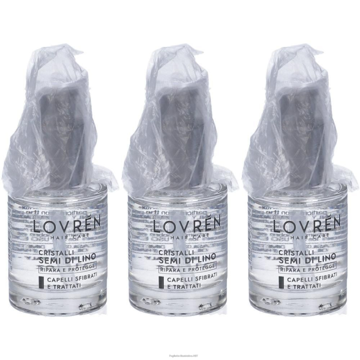Cerca Offerte di lovren hair cristalli di semi lino 3x30 ml e acquista online