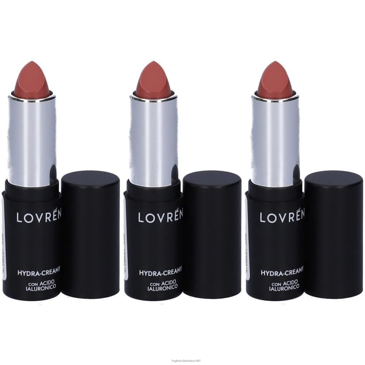 Cerca Offerte di lovren hydra-creamy rossetto colore r1 nude 3x4 g e acquista online