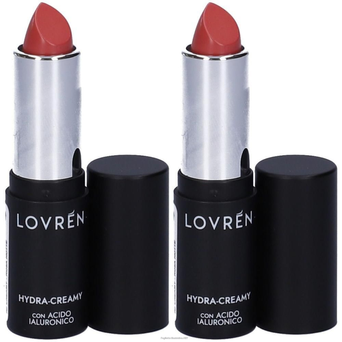 Cerca Offerte di lovren hydra-creamy rossetto colore r2 rosa notte 2x4 g e acquista online