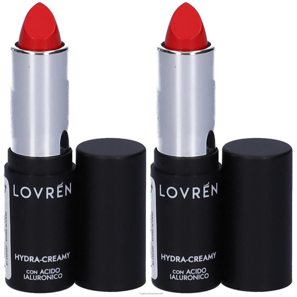 Cerca Offerte di lovren hydra-creamy rossetto colore r3 rosso intenso 2x4 g e acquista online