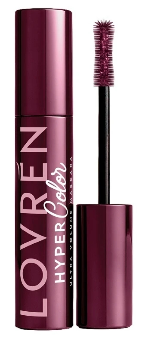 Cerca Offerte di Lovren hyper color - mascara borgogna per volume e definizione, 12 ml e acquista online