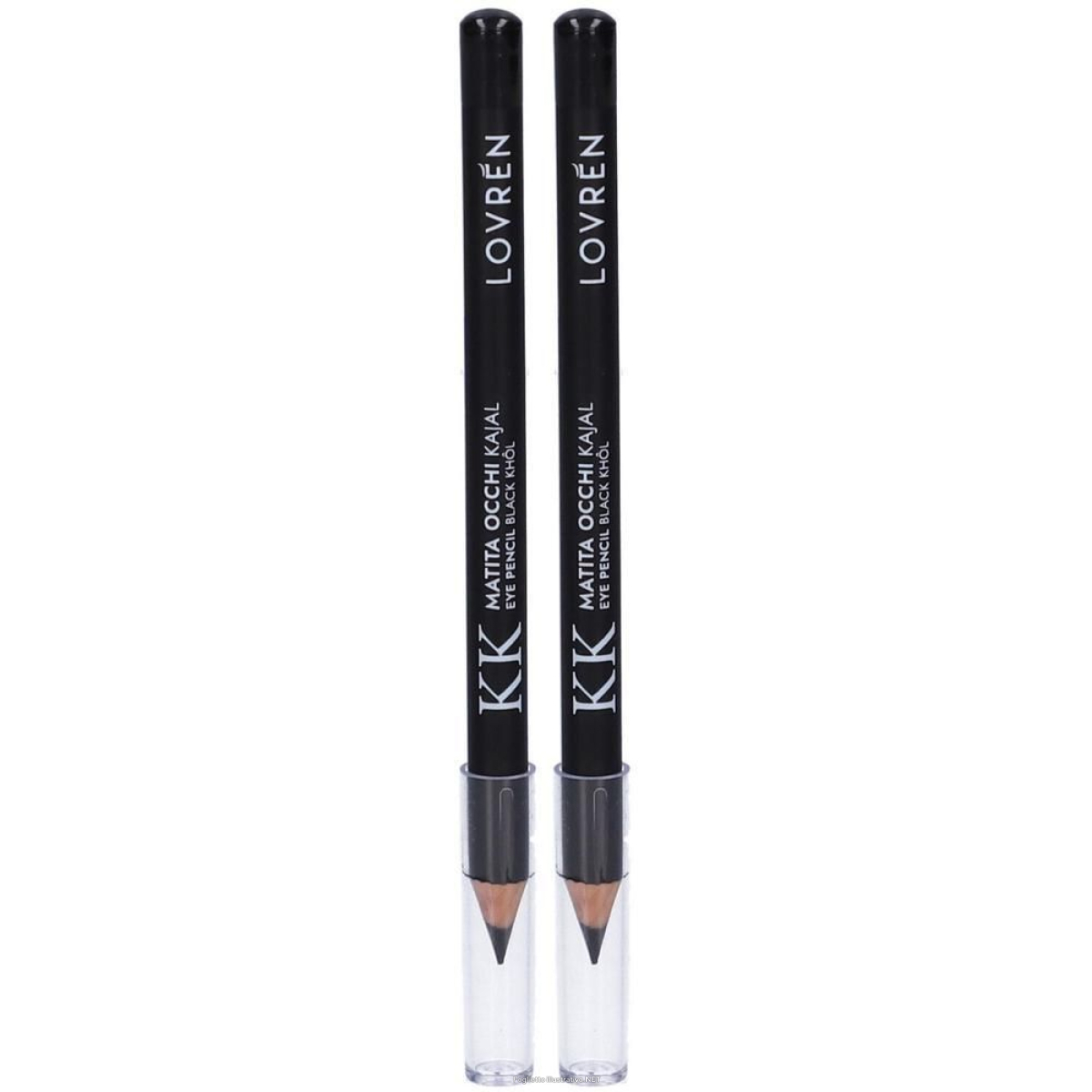 Cerca Offerte di lovren kk1 matita occhi kajal black khôl 2x1 st e acquista online