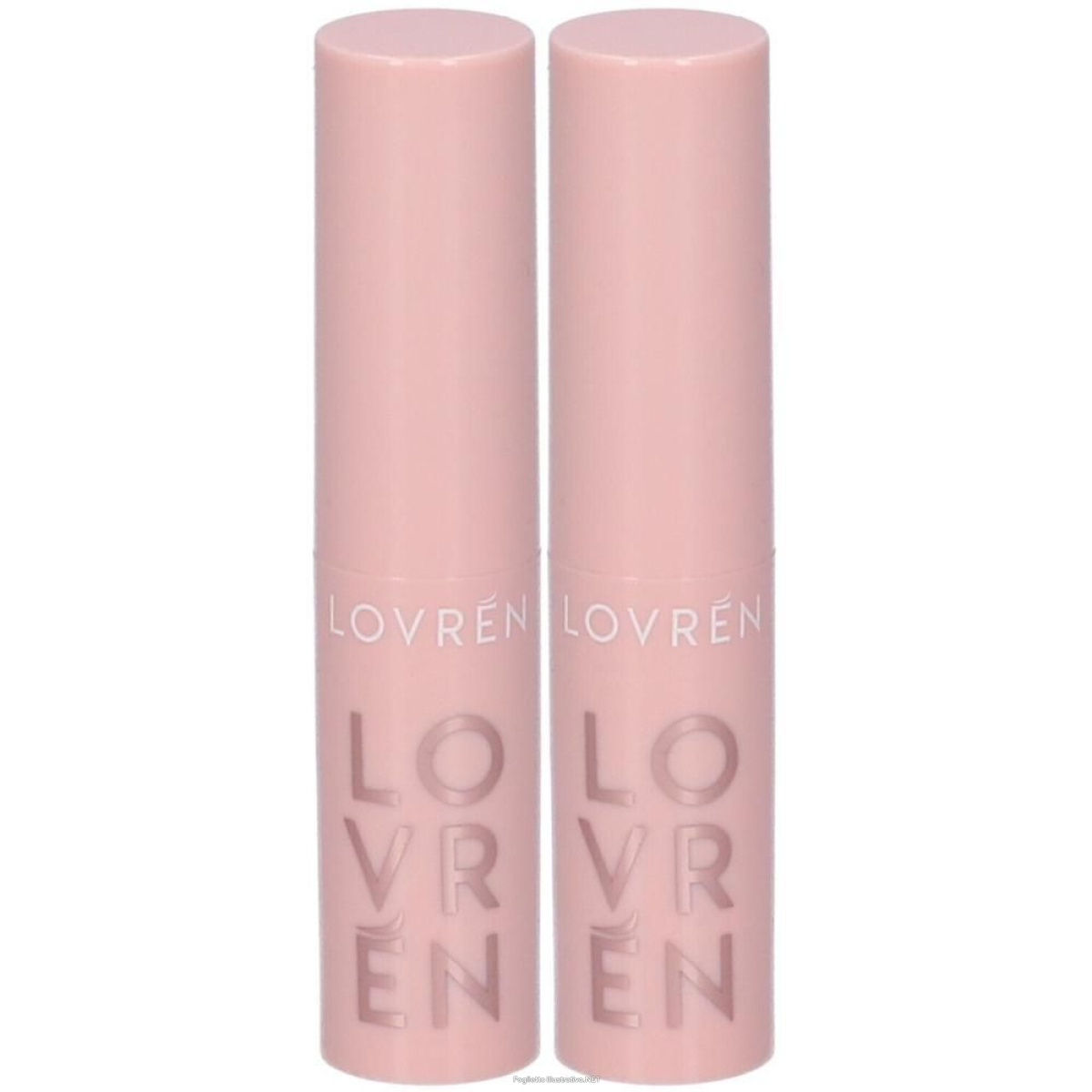 Cerca Offerte di lovren lb1 lip stick balm color boost nude 2x3,5 g e acquista online
