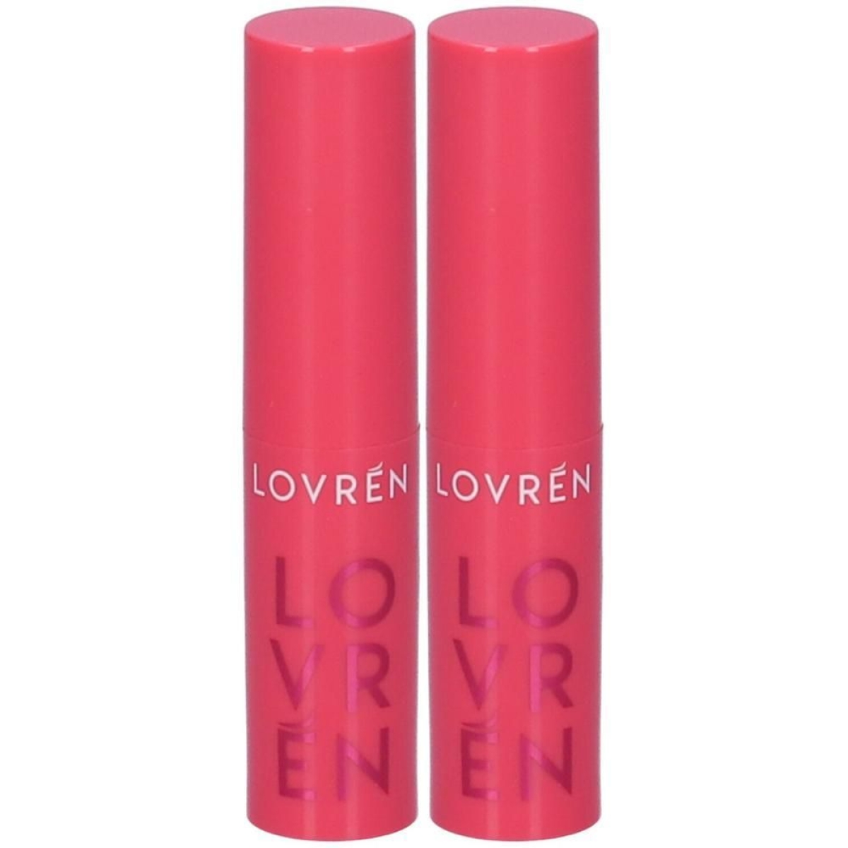 Cerca Offerte di Lovren lb2 lip stick balm color boost rubino 2x3,5 g e acquista online