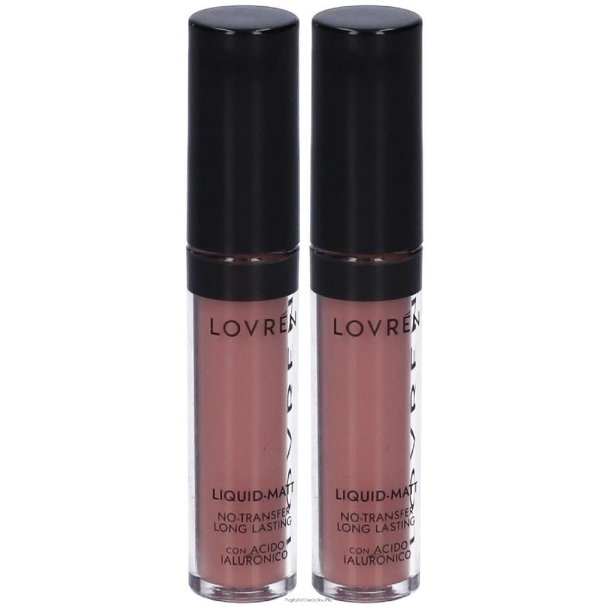 Cerca Offerte di lovren liquid-matt rossetto colore r1 nude 2x3,5 ml e acquista online