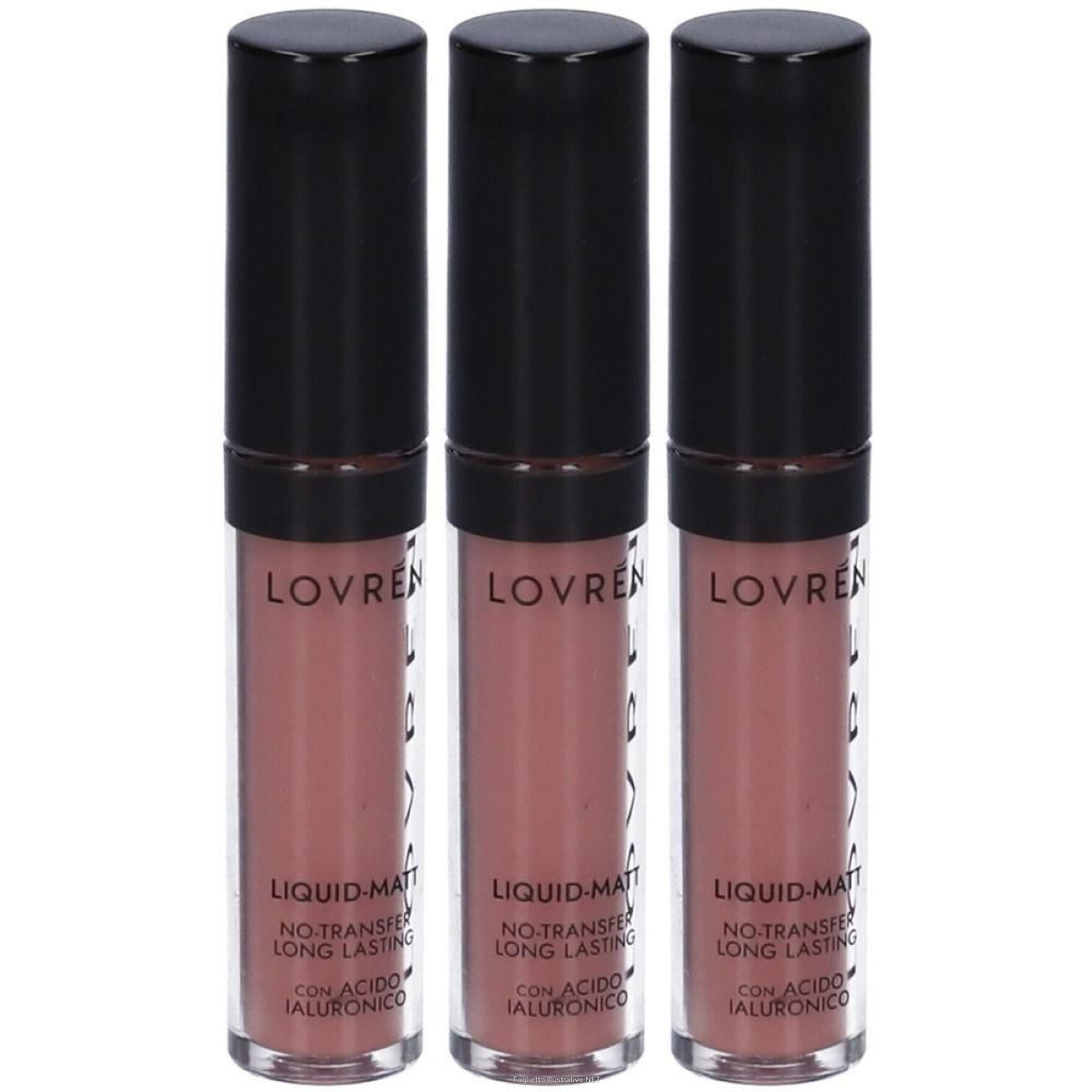Cerca Offerte di lovren liquid-matt rossetto colore r1 nude 3x3,5 ml e acquista online