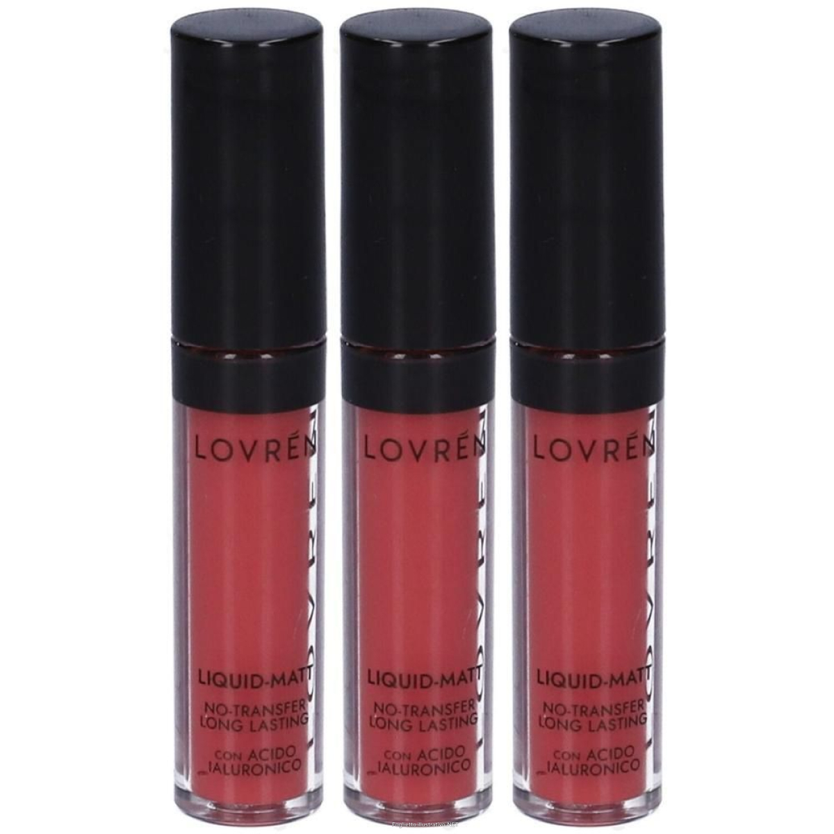 Cerca Offerte di lovren liquid-matt rossetto colore r2 rosa notte 3x3,5 ml e acquista online