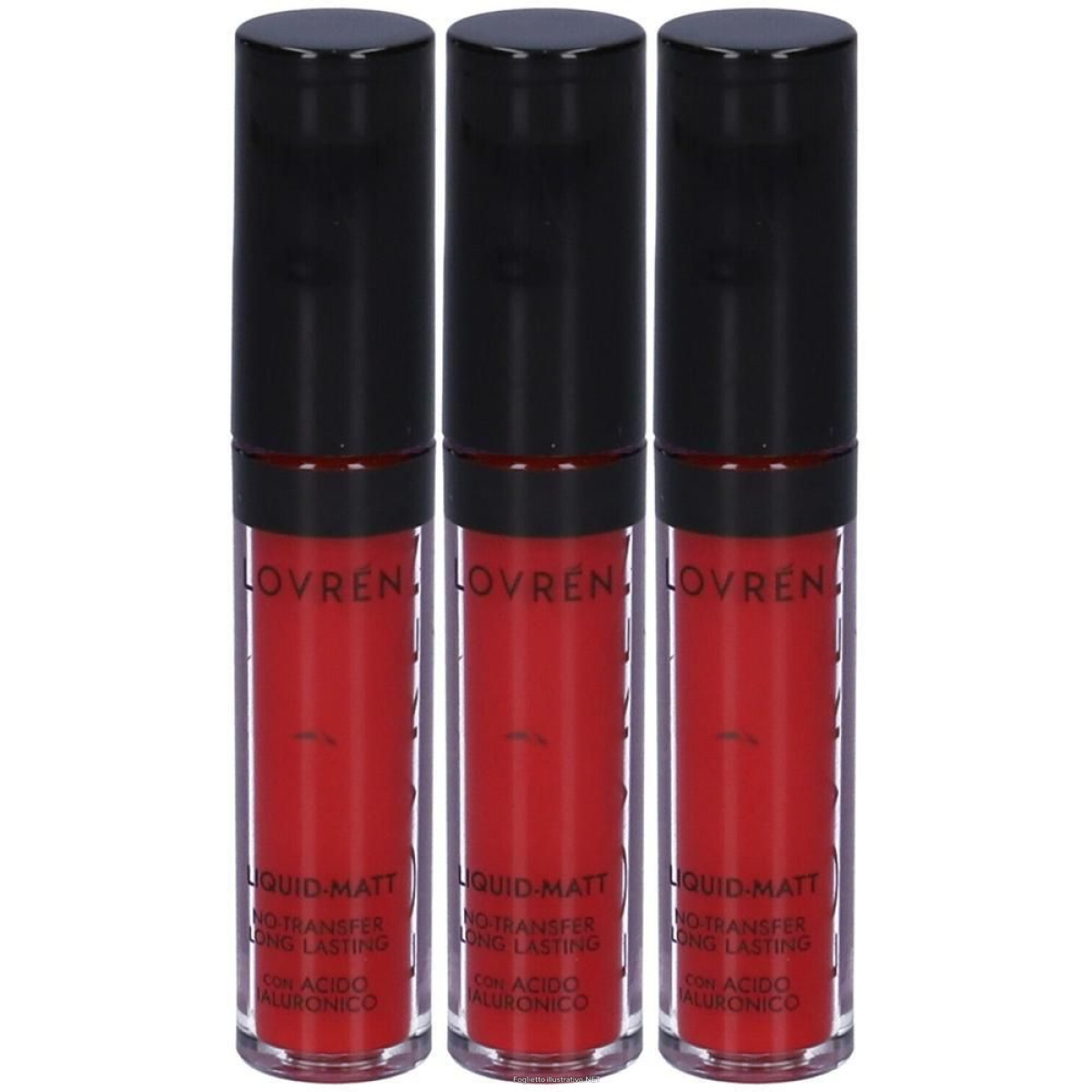 Cerca Offerte di lovren liquid-matt rossetto colore r3 rosso intenso 3x3,5 ml e acquista online