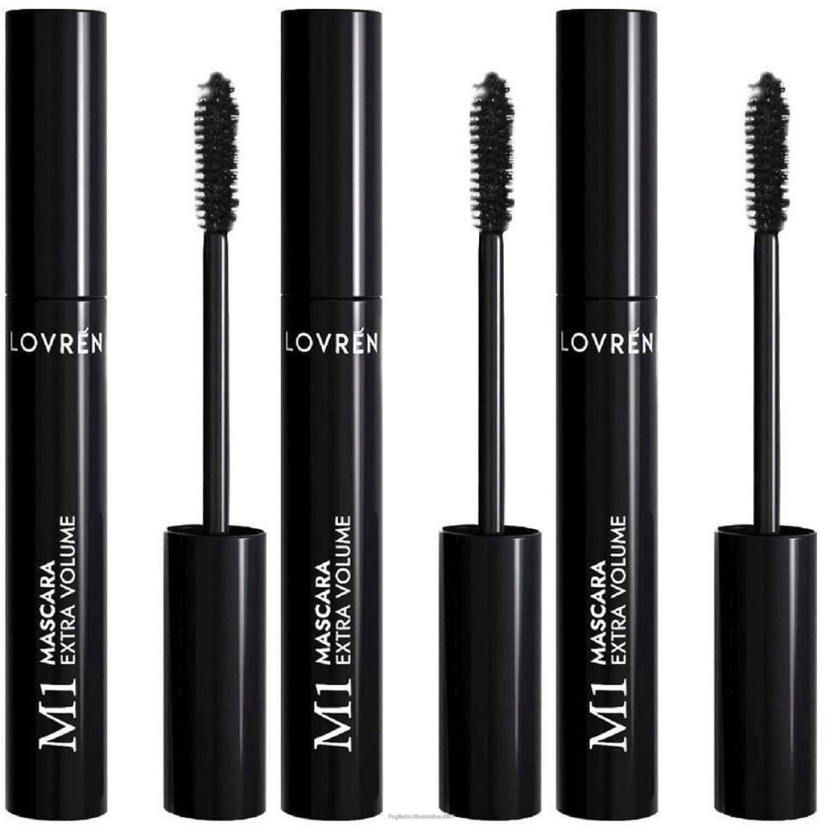 Cerca Offerte di lovrén m1 mascara extra volume 3x1 st e acquista online