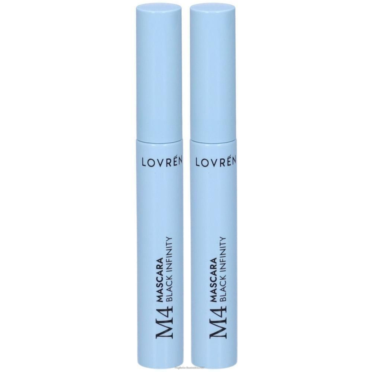 Cerca Offerte di lovren m4 mascara black infinity 2x1 st e acquista online