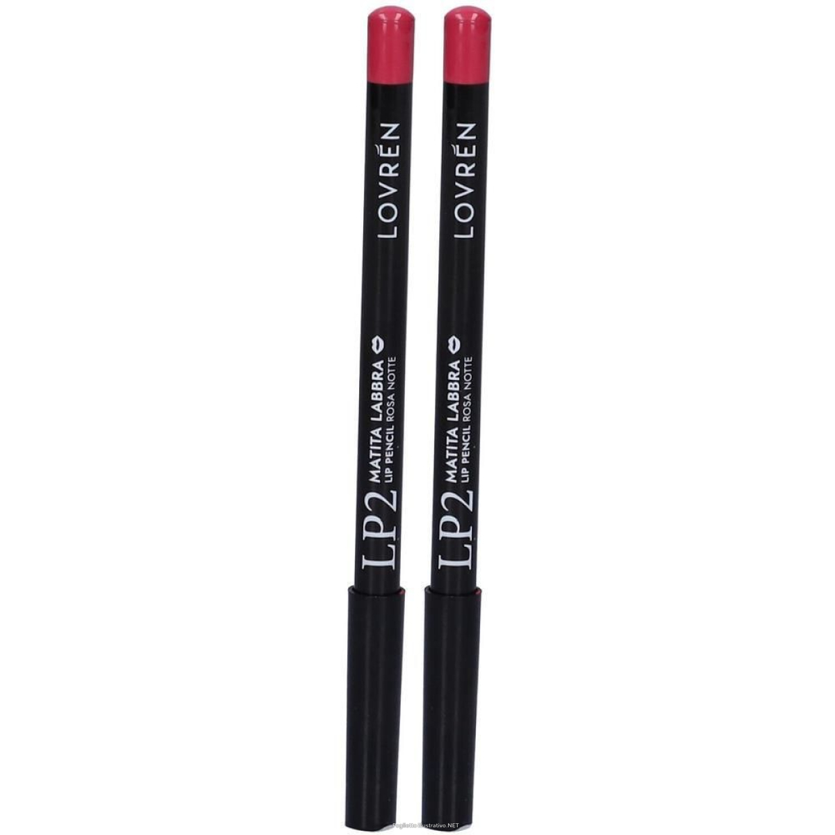 Cerca Offerte di lovren matita labbra colore lp2 rosa notte 2x1 st e acquista online
