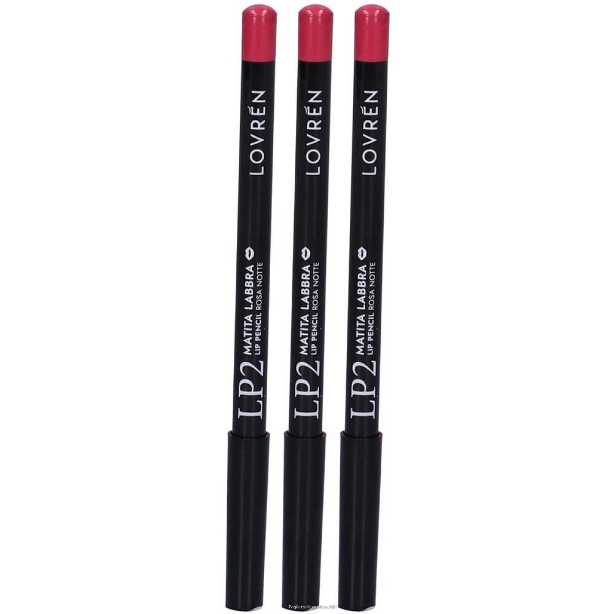 Cerca Offerte di lovren matita labbra colore lp2 rosa notte 3x1 st e acquista online