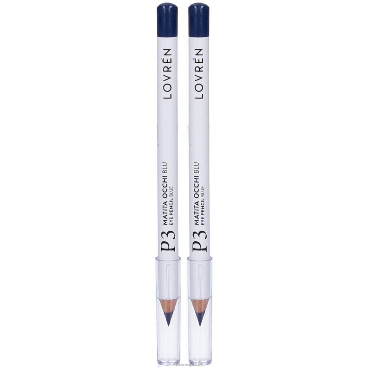 Cerca Offerte di lovren matita occhi colore p3 blu 2x1 st e acquista online