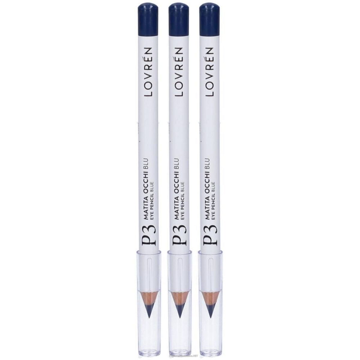 Cerca Offerte di lovren matita occhi colore p3 blu 3x1 st e acquista online