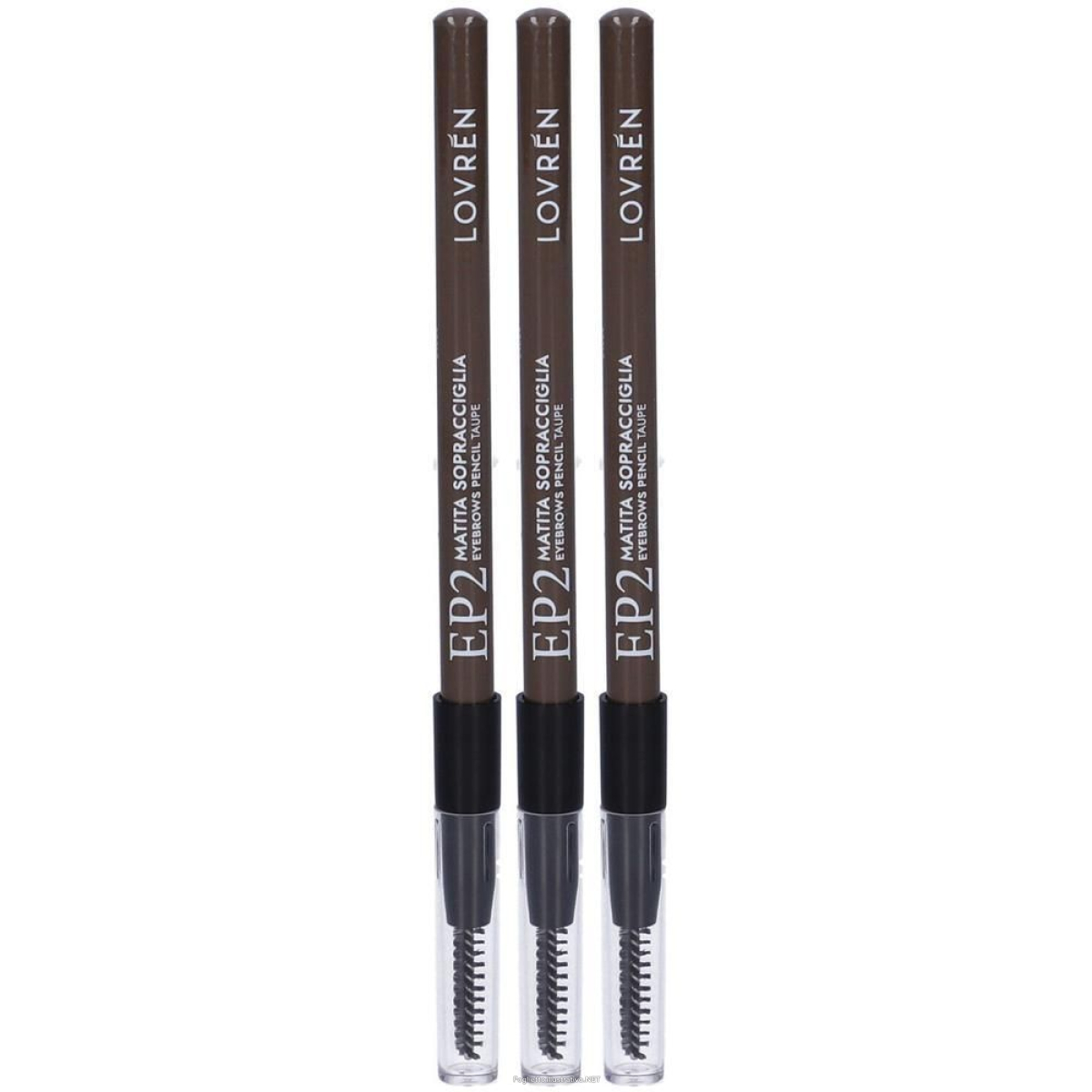 Cerca Offerte di lovren matita sopracciglia colore ep2 taupe 3x1 st e acquista online