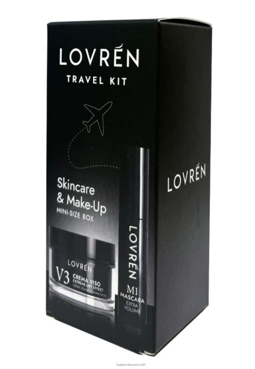 Cerca Offerte di lovren mini-size box black  m1 mascara mini + v3 crema viso mini e acquista online