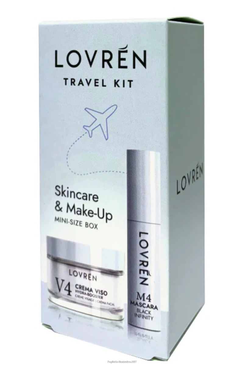 Cerca Offerte di lovren mini-size box blue  m4 mascara mini + v4 crema viso mini e acquista online