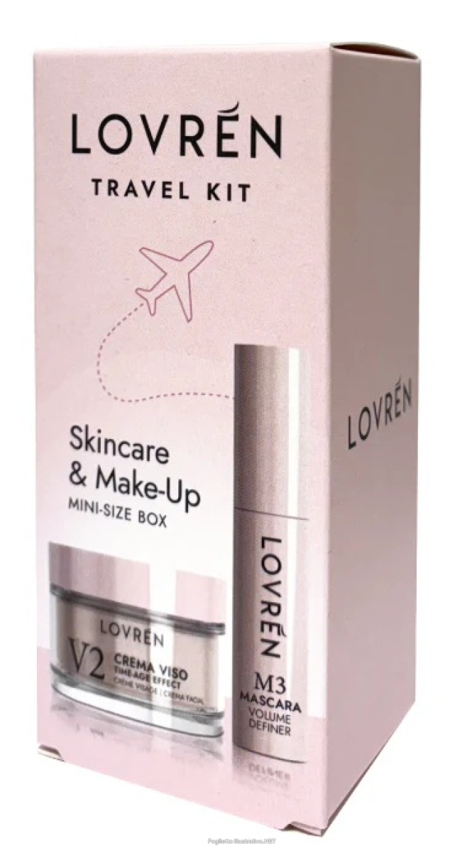 Cerca Offerte di lovren mini-size box pink  m3 mascara mini + v2 crema viso mini e acquista online