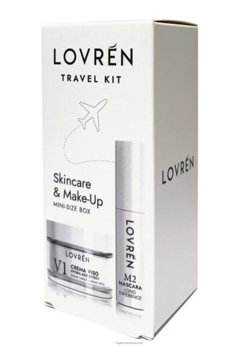 Cerca Offerte di lovren mini-size box white  m2 mascara mini + v1 crema viso mini e acquista online