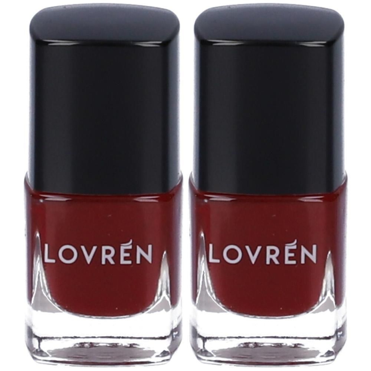 Cerca Offerte di Lovren nail care smalto unghie bordeaux 2x5 ml e acquista online