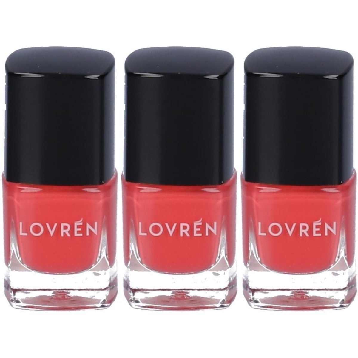 Cerca Offerte di Lovren nail care smalto unghie corallo 3x5 ml e acquista online