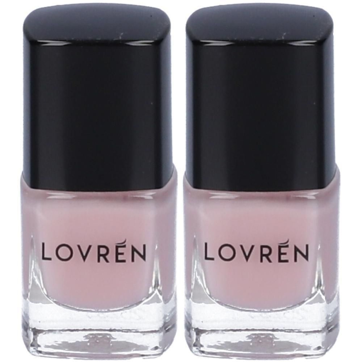 Cerca Offerte di Lovren nail care smalto unghie nude 2x5 ml e acquista online