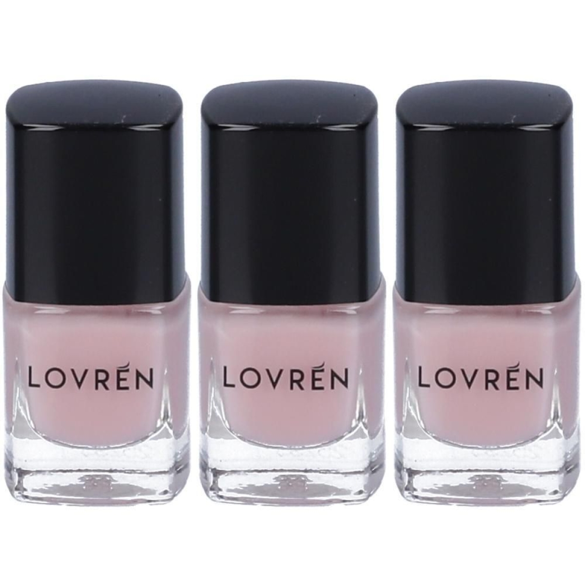 Cerca Offerte di Lovren nail care smalto unghie nude 3x5 ml e acquista online