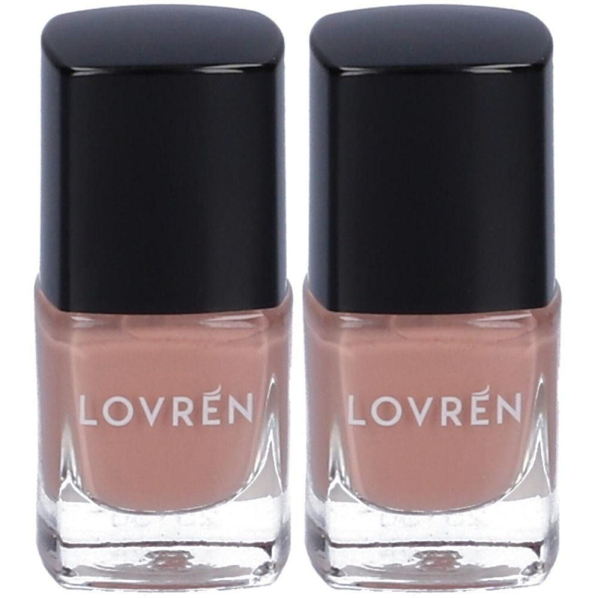 Cerca Offerte di Lovren nail care smalto unghie rosa beige 2x5 ml e acquista online