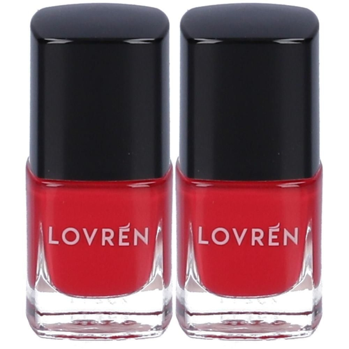 Cerca Offerte di Lovren nail care smalto unghie rosa ciliegia 2x5 ml e acquista online